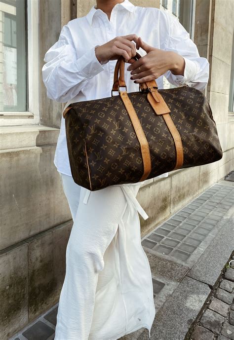 celebrities with louis vuitton keepall|best Louis Vuitton backpack.